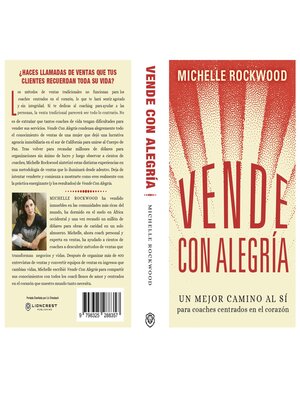 cover image of Vende Con Alegría